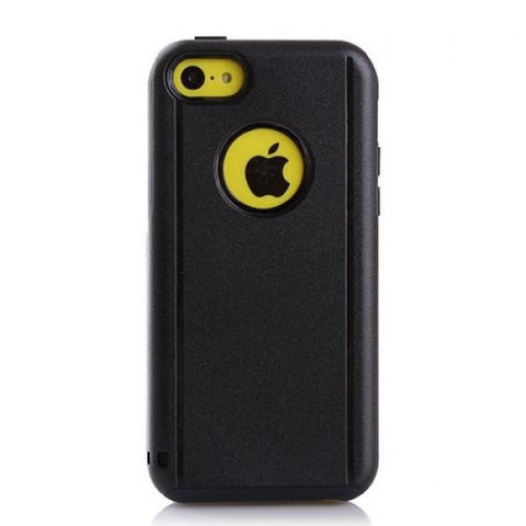 Strong Protect negro Funda iPhone 5C