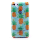 Glitter Pineapple Funda iPhone 5C