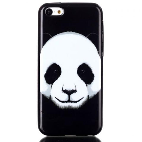 Dark Panda Funda iPhone 5C