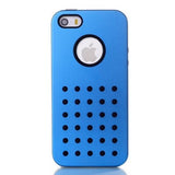 Protect Shell azul Funda iPhone 5/5S/SE