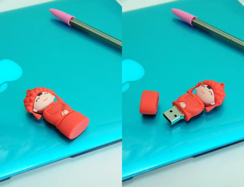 Pen Drive USB 8GB Chica orient