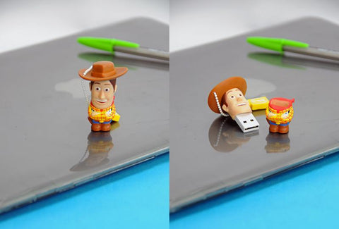 Pen Drive USB 16GB Toy Story - Woody