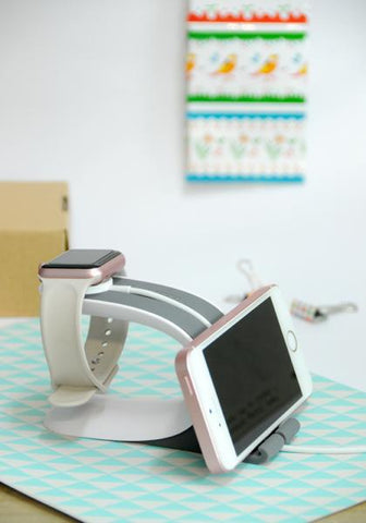 Watch and iPhone Stand Sport