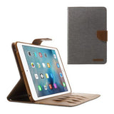 Cloth Booky gris Funda iPad Mini 1/2/3