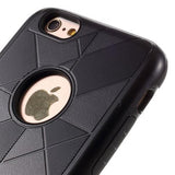 Armor Protect negro Funda iPhone 6 Plus/6S Plus
