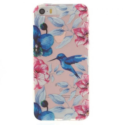 Tropical bird Funda iPhone 5/5S/SE