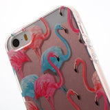 Tropical flamingo Funda iPhone 5/5S/SE