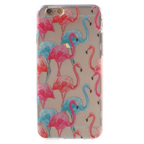 Tropical flamingo Funda iPhone 6 Plus/6S Plus
