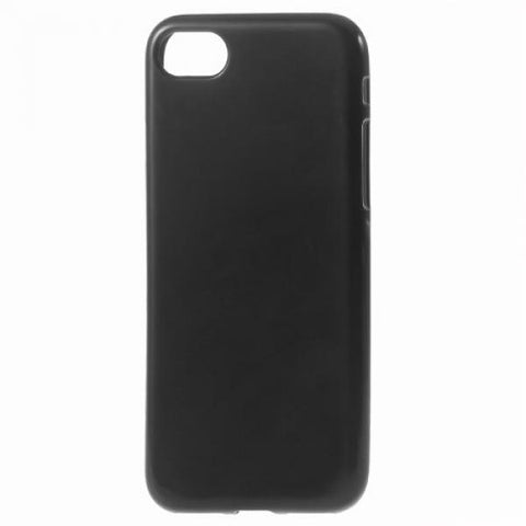 Gel roundy negro Funda iPhone 7 / 8 / SE 2020