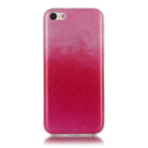 Degradado rosa Funda iPhone 5C
