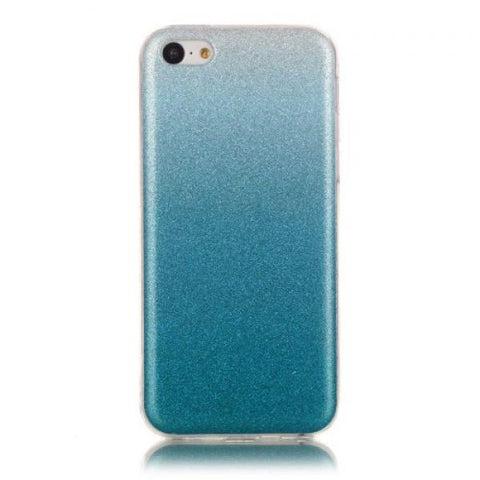 Degradado azul Funda iPhone 5C