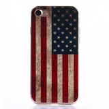 USA Flag Funda iPhone 7 / 8 / SE 2020