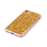 Flashy gold Funda iPhone 7 / 8 / SE 20 / SE 22