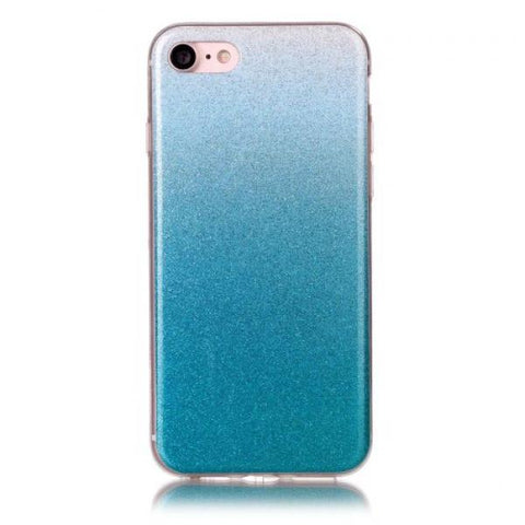 Degradado Powder azul Funda iPhone 7 / 8 / SE 2020