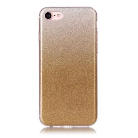 Degradado Powder oro Funda iPhone 7 / 8 / SE 2020