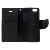 Cloth Booky negro Funda iPhone 5/5S/SE