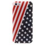 USA flag Funda iPhone 5/5S/SE