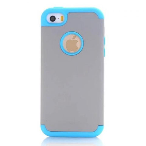 Shield Protect azul Funda iPhone 5/5S/SE