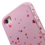 Hearty tela-silicona Funda iPhone 5/5S/SE