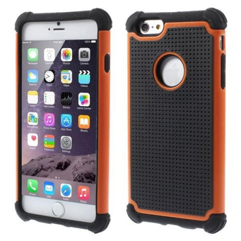 Double Protect naranja Funda iPhone 6 Plus/6S Plus