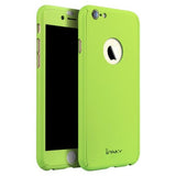 iPaky verde Funda iPhone 6 Plus/6S Plus