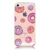 Pastel Donuts Funda iPhone 5/5S/SE
