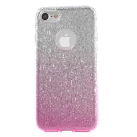Degradado Shiny rosa Funda iPhone 7 / 8 / SE 2020
