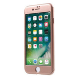 iPaky oro rosa Funda iPhone 7 / 8 / SE 2020