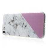 Marmol Angle rosa Funda iPhone 7 / 8 / SE 2020