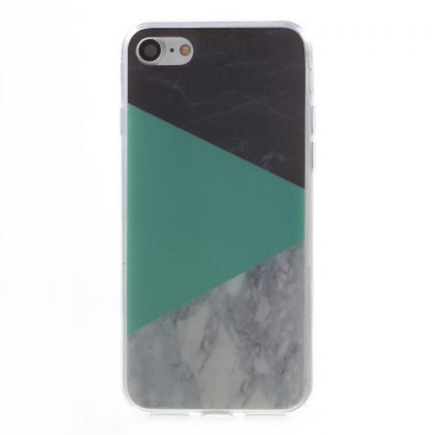Marmol Angle verde Funda iPhone 7 / 8 / SE 2020