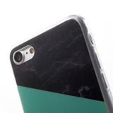 Marmol Angle verde Funda iPhone 7 / 8 / SE 2020
