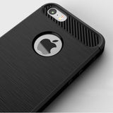 New iPaky negro Funda iPhone 5/5S/SE