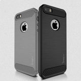 New iPaky gris Funda iPhone 5/5S/SE