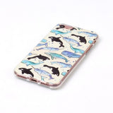 Whales in Sea Funda iPhone 7 / 8 / SE 2020