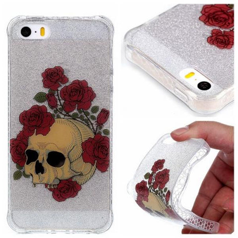 Skull and Protect Funda iPhone 5/5S/SE