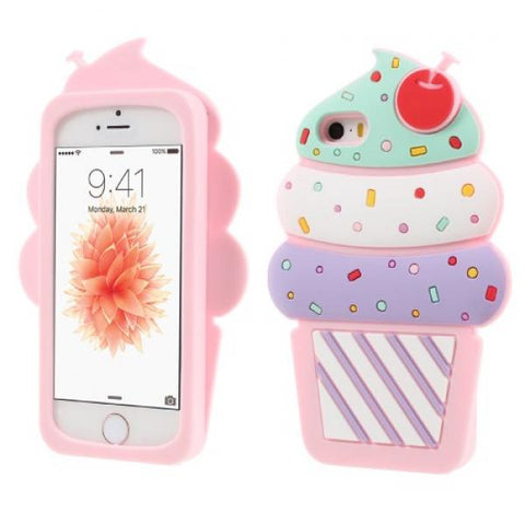 Pastel Ice Cream Funda iPhone 5/5S/SE