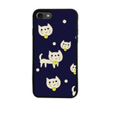 Texture Cats Funda iPhone 7 / 8 / SE 2020