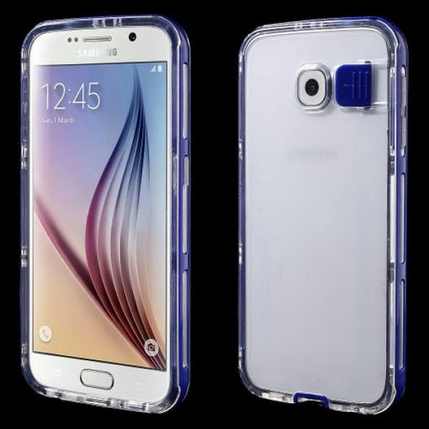 Hybrid Window blue Protect Funda Galaxy S6
