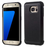 Double Protect negro Funda Galaxy S7