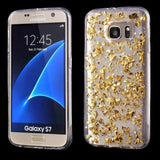 Golden Shaving Gold Funda Galaxy S7