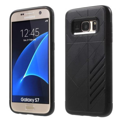 Armor Protect negro Funda Galaxy S7