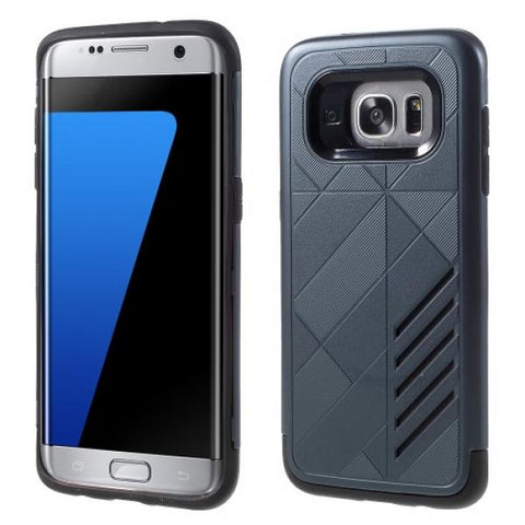 Armor Protect gris Funda Galaxy S7 Edge