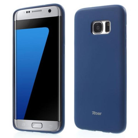 Roar azul Funda Galaxy S7 Edge