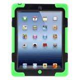 Super Protect iPad 2/3/4 verde fosfi