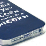 Unicorn Funda iPhone 5/5S/SE