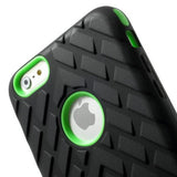 Triple Protect Tyre verde Funda iPhone 6 Plus/6S Plus