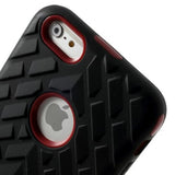 Triple Protect Tyre rojo Funda iPhone 6 Plus/6S Plus