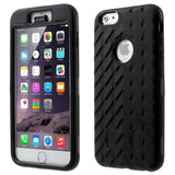 Triple Protect Tyre negro Funda iPhone 6 Plus/6S Plus