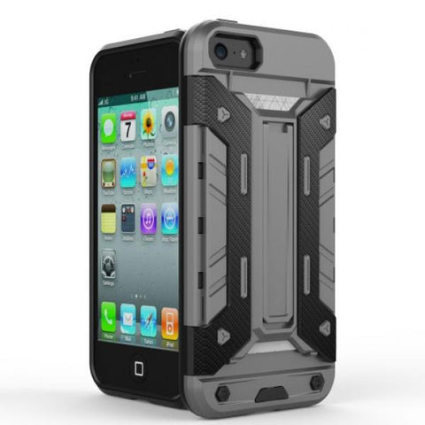Protection Stand Funda iPhone 5/5S/SE