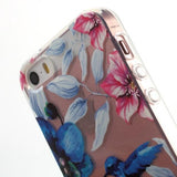 Love & Tropical bird Funda iPhone 5/5S/SE